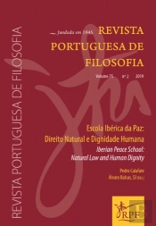 Escola Ibérica da Paz: Direito Natural e Dignidade Humana