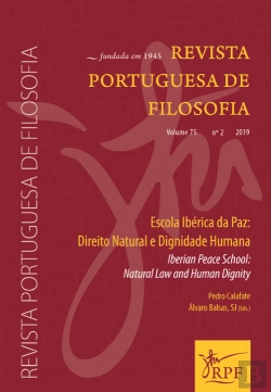 Bertrand.pt - Escola Ibérica da Paz: Direito Natural e Dignidade Humana