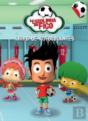 Escolinha do Figo - Livro de Autocolantes