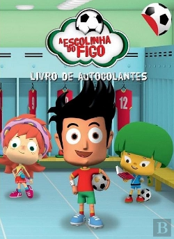 Bertrand.pt - Escolinha do Figo - Livro de Autocolantes