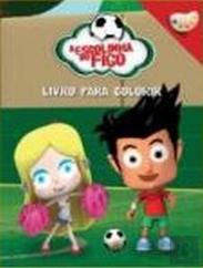 Escolinha do Figo - Livro Para Colorir