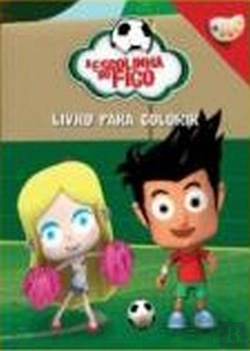 Bertrand.pt - Escolinha do Figo - Livro Para Colorir