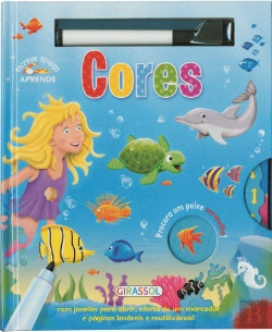 Bertrand.pt - Escreve, Apaga e Aprende - Cores