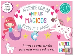 Bertrand.pt - Escreve e Apaga - Aprende com os Animais Mágicos