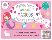 Escreve e Apaga - Aprende com os Animais Mágicos