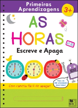 Bertrand.pt - Escreve e Apaga - As Horas