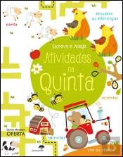 Escreve e Apaga - Atividades na Quinta