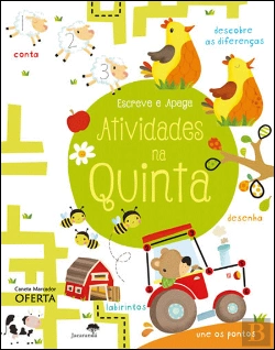 Bertrand.pt - Escreve e Apaga - Atividades na Quinta
