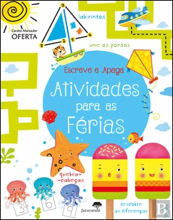 Bertrand.pt - Escreve e Apaga - Atividades para as Férias