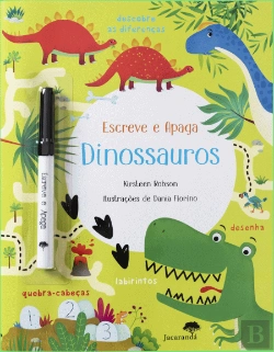 Bertrand.pt - Escreve e Apaga Dinossauros