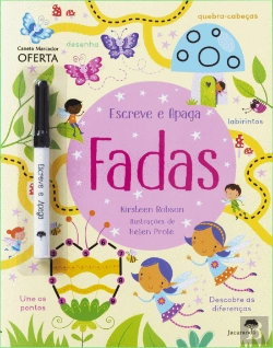 Bertrand.pt - Escreve e Apaga - Fadas