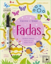 Escreve e Apaga - Fadas