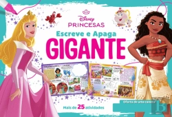 Bertrand.pt - Escreve e Apaga Gigante - Princesas