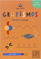Escreve e Apaga - Grafismos