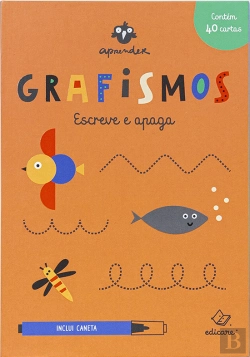Bertrand.pt - Escreve e Apaga - Grafismos