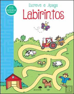 Bertrand.pt - Escreve e Apaga - Labirintos