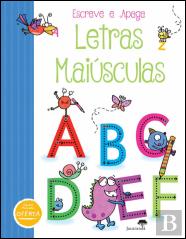 Escreve e Apaga - Letras Maiúsculas