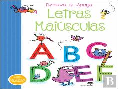 Escreve e Apaga - Letras Maiúsculas