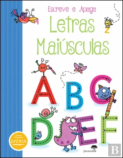 Bertrand.pt - Escreve e Apaga - Letras Maiúsculas