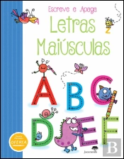 Escreve e Apaga - Letras Maiúsculas