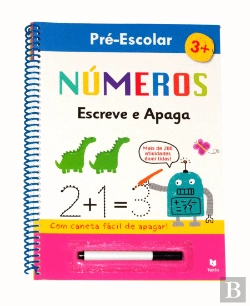 Bertrand.pt - Escreve e Apaga - Números