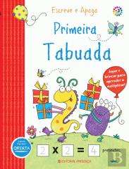 Escreve e Apaga - Primeira Tabuada