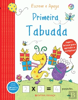 Bertrand.pt - Escreve e Apaga - Primeira Tabuada