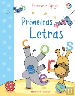 Bertrand.pt - Escreve e Apaga - Primeiras Letras