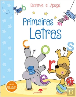 Bertrand.pt - Escreve e Apaga - Primeiras Letras