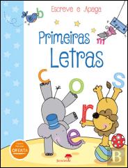 Escreve e Apaga - Primeiras Letras