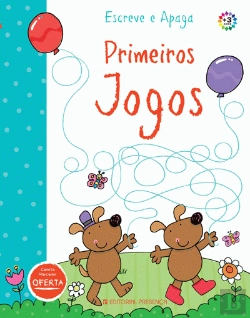 Bertrand.pt - Escreve e Apaga - Primeiros Jogos