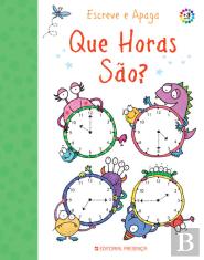 Escreve e Apaga - Que Horas São?