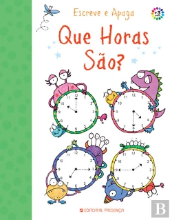 Bertrand.pt - Escreve e Apaga - Que Horas São?