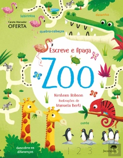 Bertrand.pt - Escreve e Apaga - Zoo