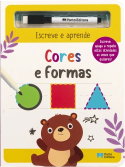 Bertrand.pt - Escreve e aprende - Cores e formas