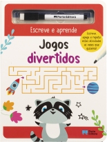 Escreve e aprende - Jogos divertidos