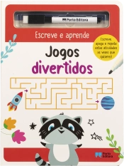 Escreve e aprende - Jogos divertidos