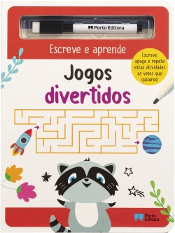 Bertrand.pt - Escreve e aprende - Jogos divertidos