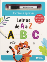 Escreve e aprende - Letras de A a Z