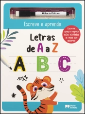 Escreve e aprende - Letras de A a Z