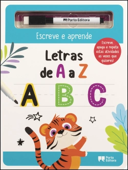 Bertrand.pt - Escreve e aprende - Letras de A a Z
