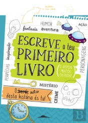 Escreve o Teu Primeiro Livro