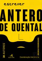 Escrever ANTERO de QUENTAL