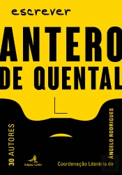 Escrever ANTERO de QUENTAL