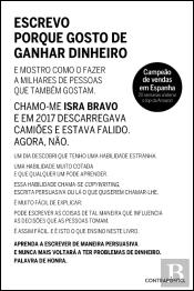 Escrevo Porque Gosto de Ganhar Dinheiro