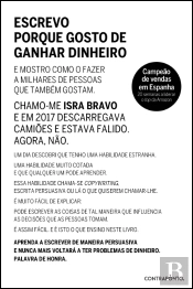 Escrevo Porque Gosto de Ganhar Dinheiro