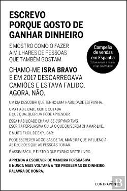 Bertrand.pt - Escrevo Porque Gosto de Ganhar Dinheiro
