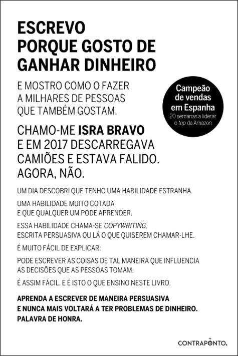 Escrevo Porque Gosto de Ganhar Dinheiro