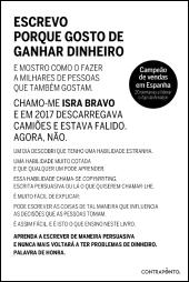 Escrevo Porque Gosto de Ganhar Dinheiro