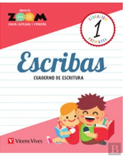 Bertrand.pt - Escribas 1 Cuaderno De Escritura (Zoom)
